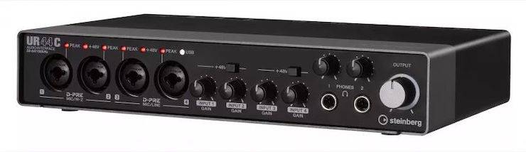 升级 USB-C 和 32/192：Steinberg 发布 UR22C、UR44C 和 UR816C 音频接口