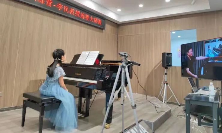 球信网钢琴远程名师训练营|8月10日李民老师远程大师课回顾