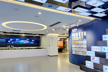 案例｜兼顾多任务场景使用的强大导览系统——广州无线电集团展示中心内的球信网CIS商用安装解决方案