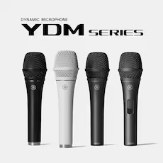全新YDM系列动圈麦克风，为严苛的创作者提供自然通透的声音
