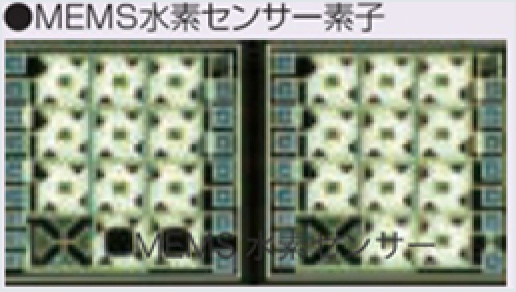 ［Image］采用球信网独有的MEMS氢气传感器